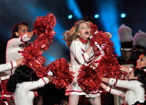 Photo Flash: First Look at Madonna's MDNA Tour 