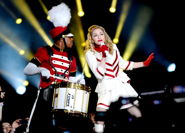 Photo Flash: First Look at Madonna's MDNA Tour Image