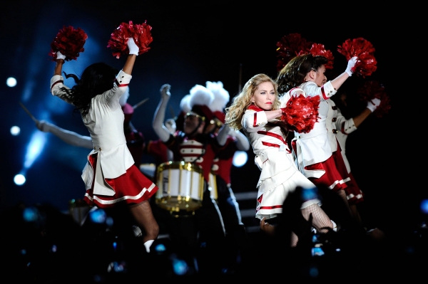Photo Flash: First Look at Madonna's MDNA Tour Image