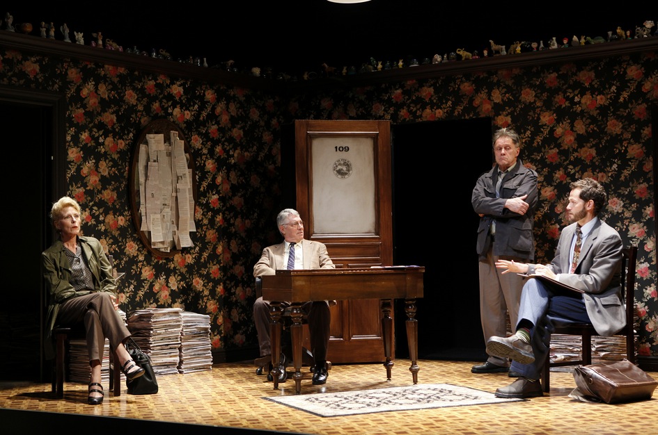 Photo Flash: First Look at Michael Rupert, Leslie Hendrix, et al. in 7TH MONARCH  Image