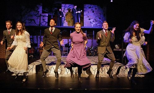 Photo Flash: First Look at Keegan Theatre's SPRING AWAKENING Image