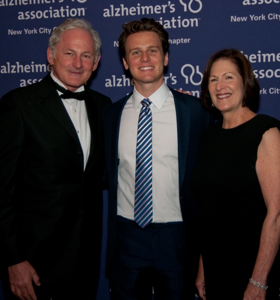 Victor Garber; Jonathan Groff; Lou-Ellen Barkan Photo