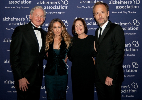 Victor Garber, Sarah Jessica Parker; Lou-Ellen Barkan; John Hickey Photo