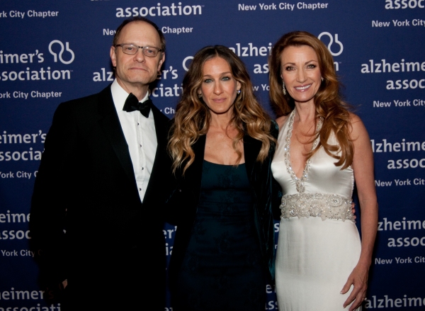 David Hyde Pierce; Sarah Jessica Parker; Jane Seymour Photo