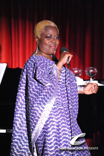 Photo Coverage: Upright Cabaret Presents Tony Winner Lillias White 