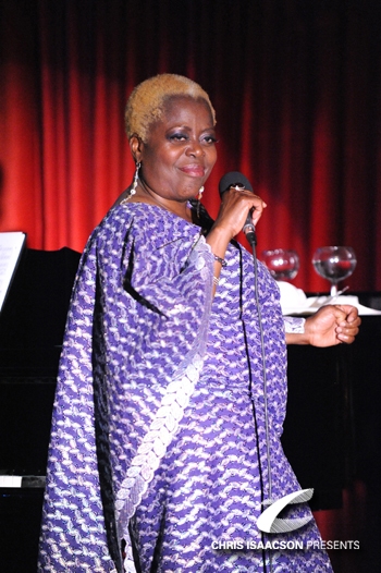 Photo Coverage: Upright Cabaret Presents Tony Winner Lillias White Image
