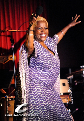 Photo Coverage: Upright Cabaret Presents Tony Winner Lillias White Image