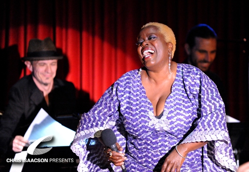 Photo Coverage: Upright Cabaret Presents Tony Winner Lillias White Image