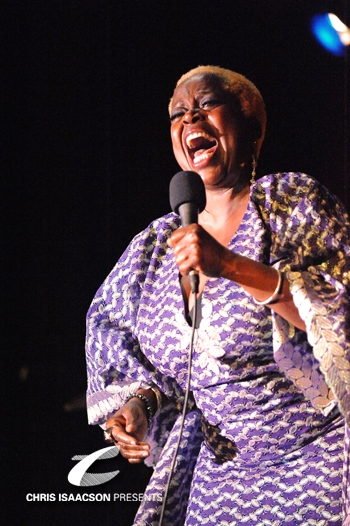 Photo Coverage: Upright Cabaret Presents Tony Winner Lillias White Image