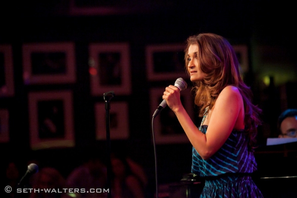 Photo Flash: Jenn Colella, Christiane Noll, et al. Visit CAST PARTY! Image