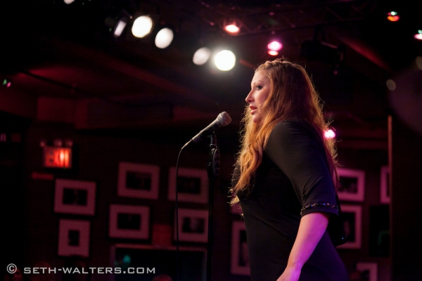Photo Flash: Jenn Colella, Christiane Noll, et al. Visit CAST PARTY! Image