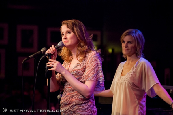Photo Flash: Jenn Colella, Christiane Noll, et al. Visit CAST PARTY! Image