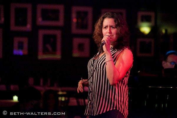 Photo Flash: Jenn Colella, Christiane Noll, et al. Visit CAST PARTY! Image