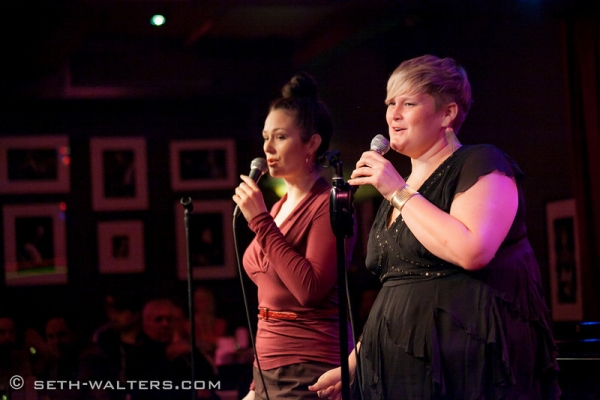 Photo Flash: Jenn Colella, Christiane Noll, et al. Visit CAST PARTY! Image