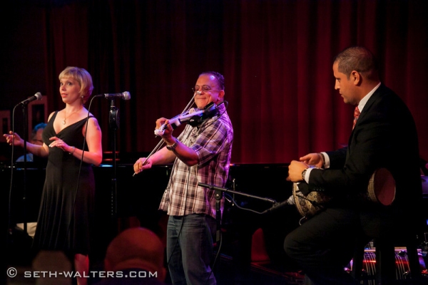 Photo Flash: Jenn Colella, Christiane Noll, et al. Visit CAST PARTY! Image