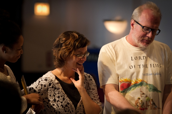 Photo Flash: Steppenwolf's THREE SISTERS in Rehearsal Image