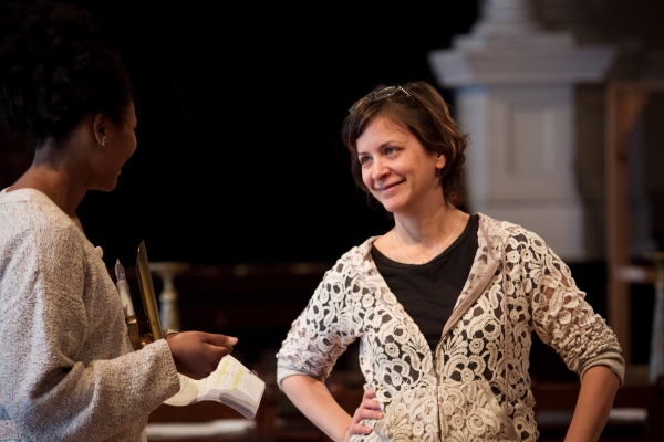 Photo Flash: Steppenwolf's THREE SISTERS in Rehearsal Image