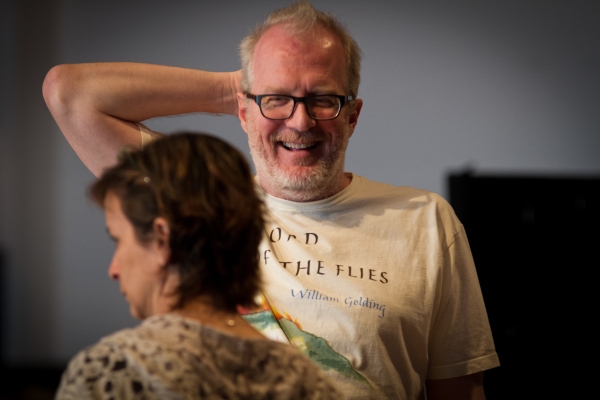 Photo Flash: Steppenwolf's THREE SISTERS in Rehearsal Image