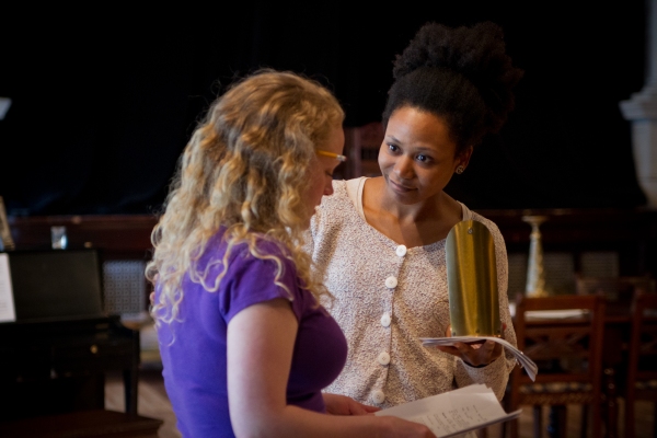 Photo Flash: Steppenwolf's THREE SISTERS in Rehearsal Image