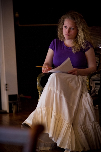 Photo Flash: Steppenwolf's THREE SISTERS in Rehearsal Image