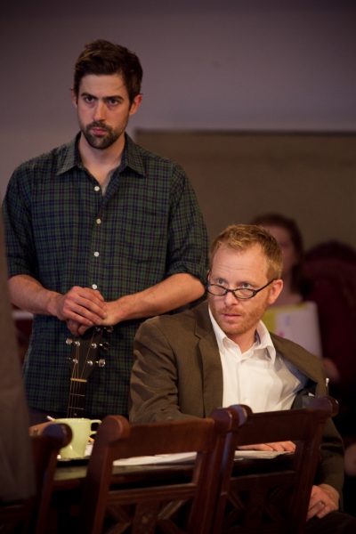 Photo Flash: Steppenwolf's THREE SISTERS in Rehearsal Image