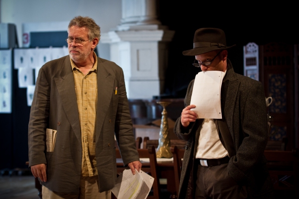 Photo Flash: Steppenwolf's THREE SISTERS in Rehearsal Image