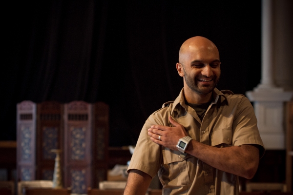 Photo Flash: Steppenwolf's THREE SISTERS in Rehearsal Image