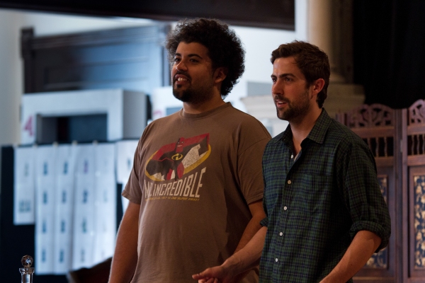 Photo Flash: Steppenwolf's THREE SISTERS in Rehearsal Image