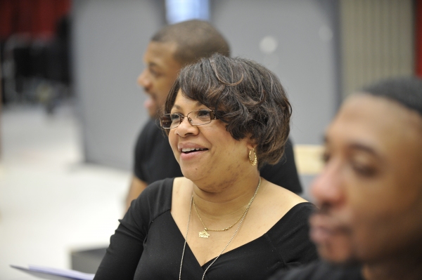 Photo Flash: E. Faye Butler, Felicia Fields et al. in CROWNS' Rehearsal at Goodman Theatre Image