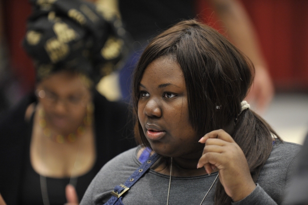 Photo Flash: E. Faye Butler, Felicia Fields et al. in CROWNS' Rehearsal at Goodman Theatre Image