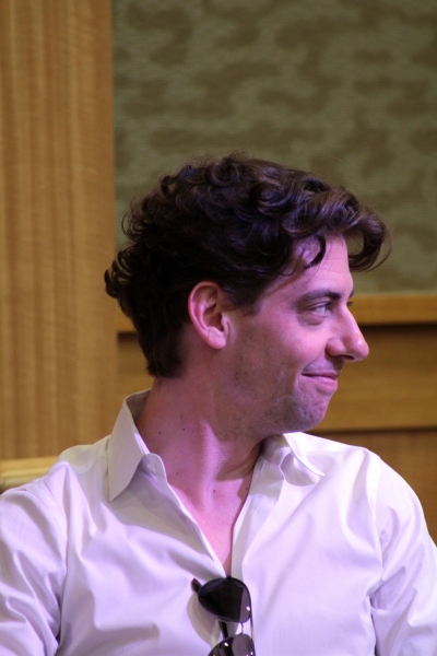 Photo Coverage: Christian Borle, Celia Keenan-Bolger & Adam Chanler-Berat Promote Newly Published PETER AND THE STARCATCHER Script at Barnes & Noble 