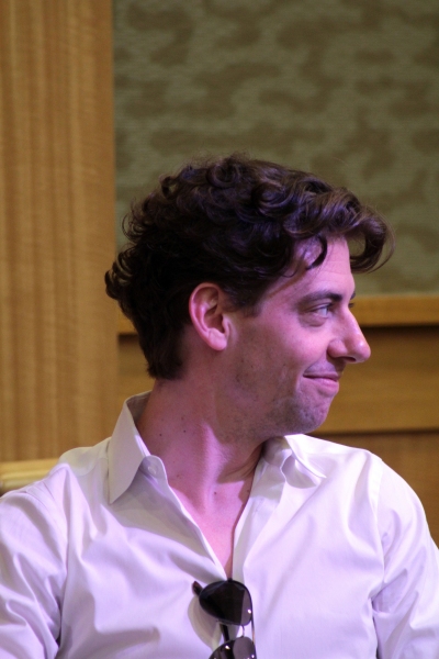 Photo Coverage: Christian Borle, Celia Keenan-Bolger & Adam Chanler-Berat Promote Newly Published PETER AND THE STARCATCHER Script at Barnes & Noble Image