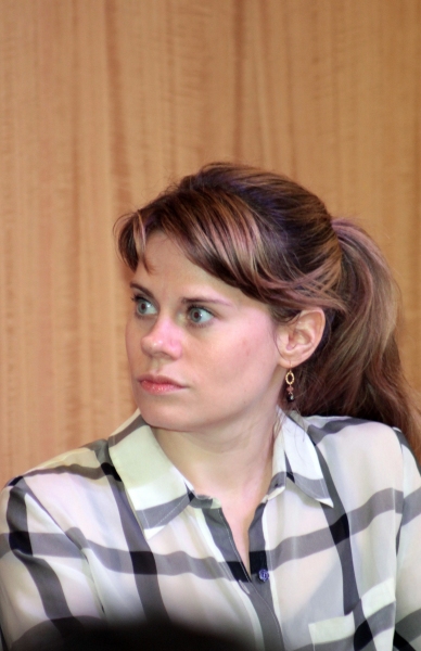 Photo Coverage: Christian Borle, Celia Keenan-Bolger & Adam Chanler-Berat Promote Newly Published PETER AND THE STARCATCHER Script at Barnes & Noble Image
