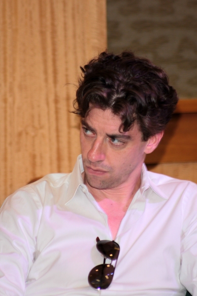 Photo Coverage: Christian Borle, Celia Keenan-Bolger & Adam Chanler-Berat Promote Newly Published PETER AND THE STARCATCHER Script at Barnes & Noble Image