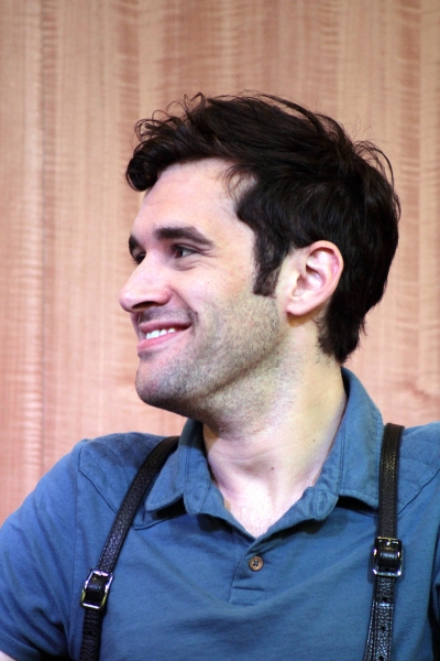 Photo Coverage: Christian Borle, Celia Keenan-Bolger & Adam Chanler-Berat Promote Newly Published PETER AND THE STARCATCHER Script at Barnes & Noble Image