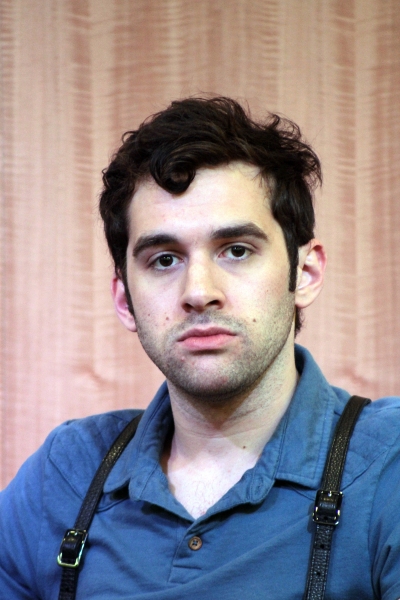 Photo Coverage: Christian Borle, Celia Keenan-Bolger & Adam Chanler-Berat Promote Newly Published PETER AND THE STARCATCHER Script at Barnes & Noble Image