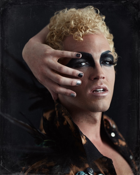 Photo Flash: Sneak Peek at Terence Sullivan as Frank N Furter in Firehouse Theatre Project's ROCKY HORROR SHOW 