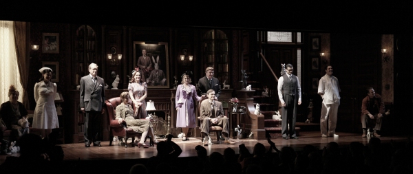 Photo Coverage: Spot the Rabbit! HARVEY Opening Night Curtain Call; Parsons, Hecht, Kane, Kimbrough & More Image