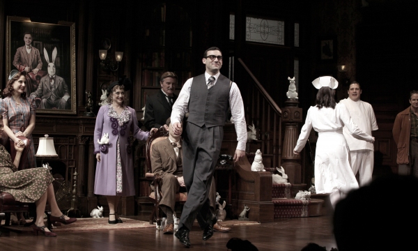 Photo Coverage: Spot the Rabbit! HARVEY Opening Night Curtain Call; Parsons, Hecht, Kane, Kimbrough & More Image