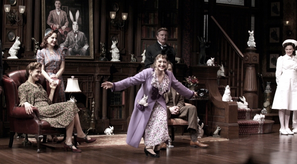 Photo Coverage: Spot the Rabbit! HARVEY Opening Night Curtain Call; Parsons, Hecht, Kane, Kimbrough & More Image