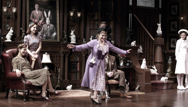 Photo Coverage: Spot the Rabbit! HARVEY Opening Night Curtain Call; Parsons, Hecht, Kane, Kimbrough & More Image