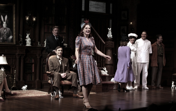 Photo Coverage: Spot the Rabbit! HARVEY Opening Night Curtain Call; Parsons, Hecht, Kane, Kimbrough & More Image