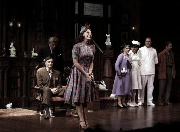 Photo Coverage: Spot the Rabbit! HARVEY Opening Night Curtain Call; Parsons, Hecht, Kane, Kimbrough & More Image