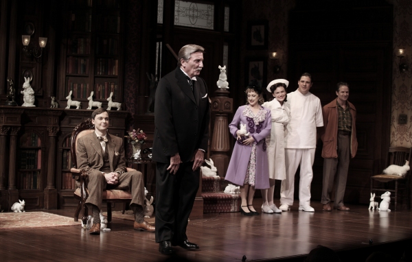 Photo Coverage: Spot the Rabbit! HARVEY Opening Night Curtain Call; Parsons, Hecht, Kane, Kimbrough & More Image