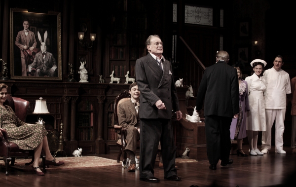 Photo Coverage: Spot the Rabbit! HARVEY Opening Night Curtain Call; Parsons, Hecht, Kane, Kimbrough & More Image