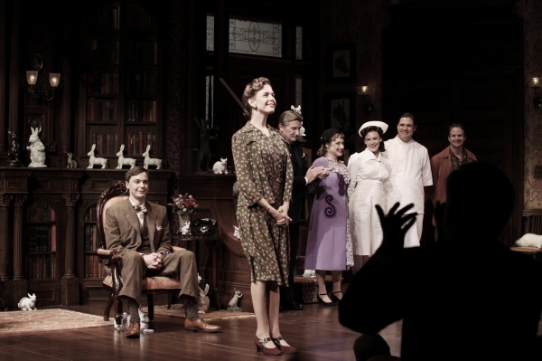 Photo Coverage: Spot the Rabbit! HARVEY Opening Night Curtain Call; Parsons, Hecht, Kane, Kimbrough & More Image