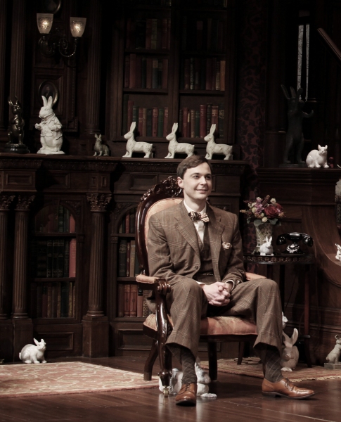 Photo Coverage: Spot the Rabbit! HARVEY Opening Night Curtain Call; Parsons, Hecht, Kane, Kimbrough & More Image