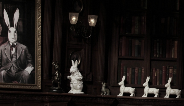 Photo Coverage: Spot the Rabbit! HARVEY Opening Night Curtain Call; Parsons, Hecht, Kane, Kimbrough & More Image