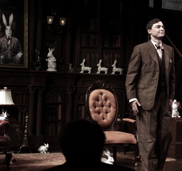 Photo Coverage: Spot the Rabbit! HARVEY Opening Night Curtain Call; Parsons, Hecht, Kane, Kimbrough & More Image