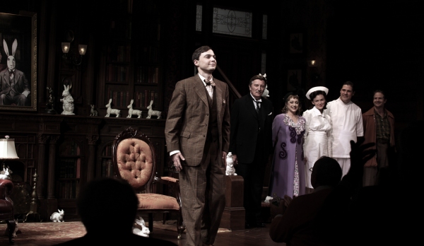 Photo Coverage: Spot the Rabbit! HARVEY Opening Night Curtain Call; Parsons, Hecht, Kane, Kimbrough & More Image